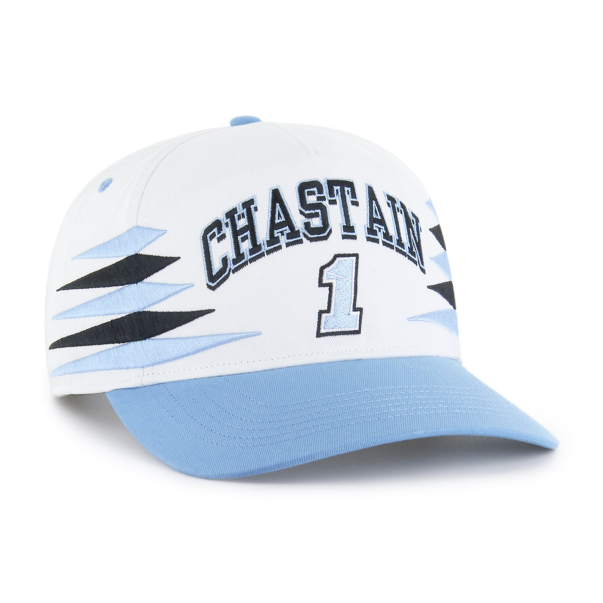 ROSS CHASTAIN / TRACKHOUSE RACING DIAMOND CUT '47 HITCH WHITE