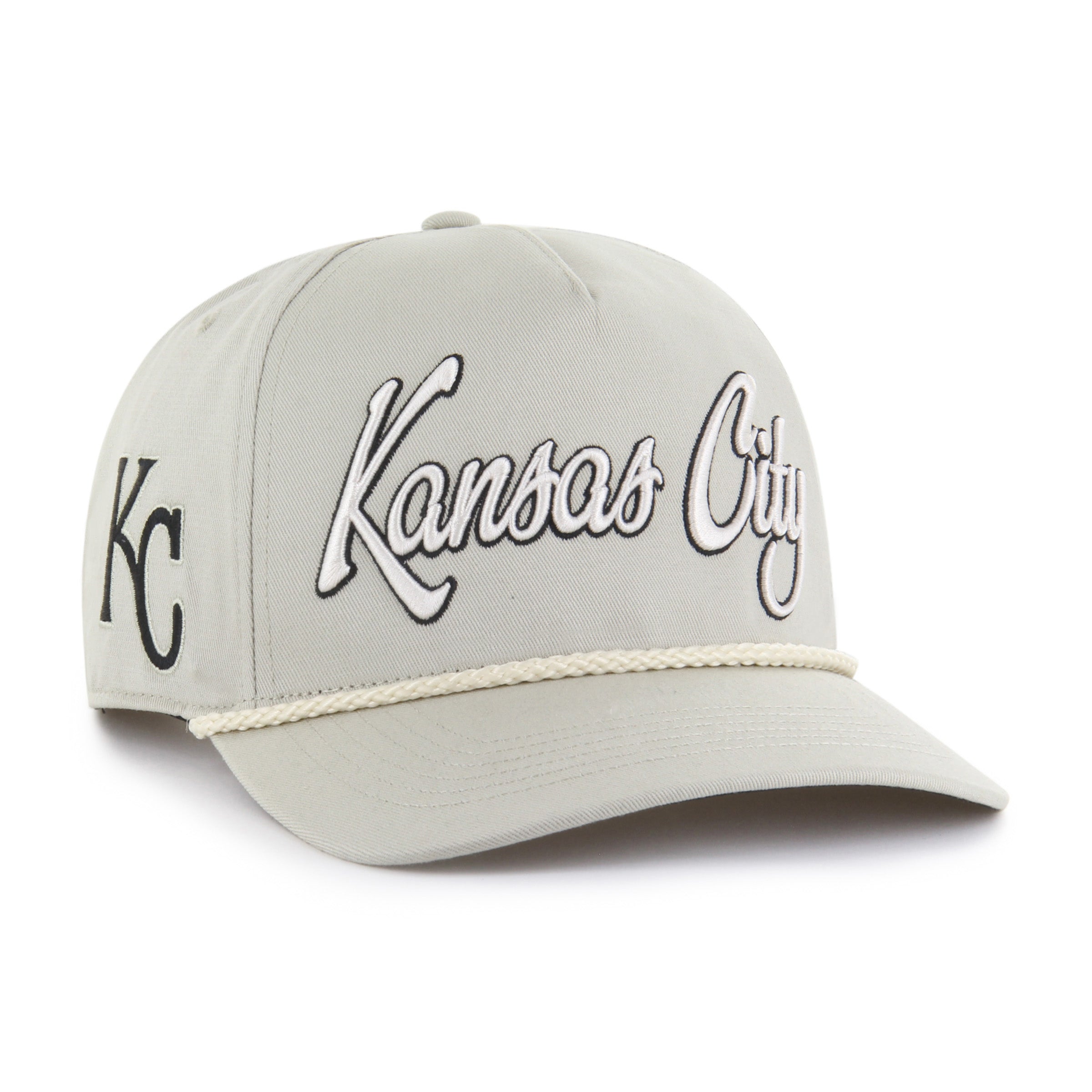 KANSAS CITY ROYALS OVERHAND '47 HITCH SYSTEM GREY
