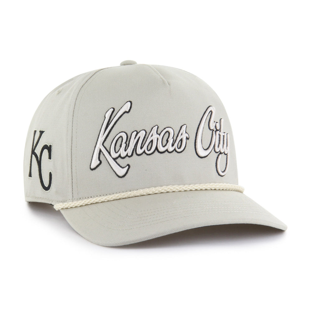 KANSAS CITY ROYALS OVERHAND '47 HITCH SYSTEM GREY