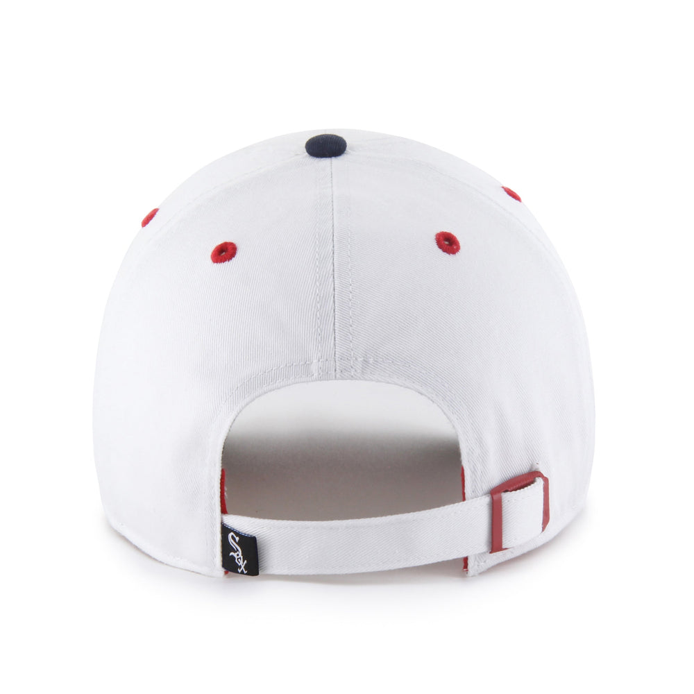 CHICAGO WHITE SOX PATRIOTIC FLAG FILL '47 CLEAN UP WHITE