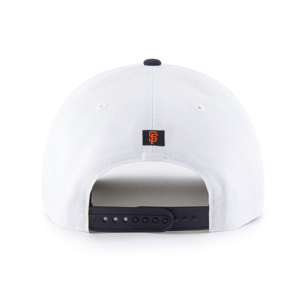 SAN FRANCISCO GIANTS PATRIOTIC OVERHAND '47 HITCH WHITE