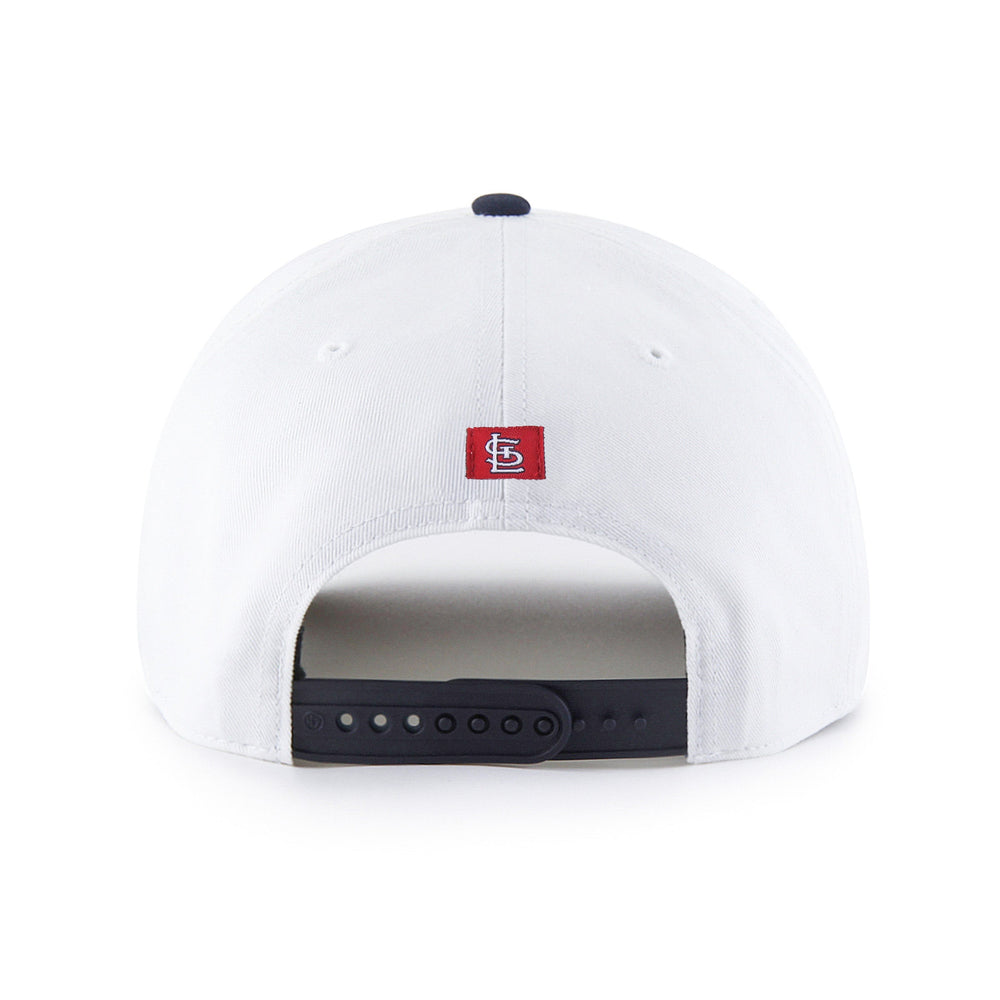 ST. LOUIS CARDINALS PATRIOTIC OVERHAND '47 HITCH WHITE