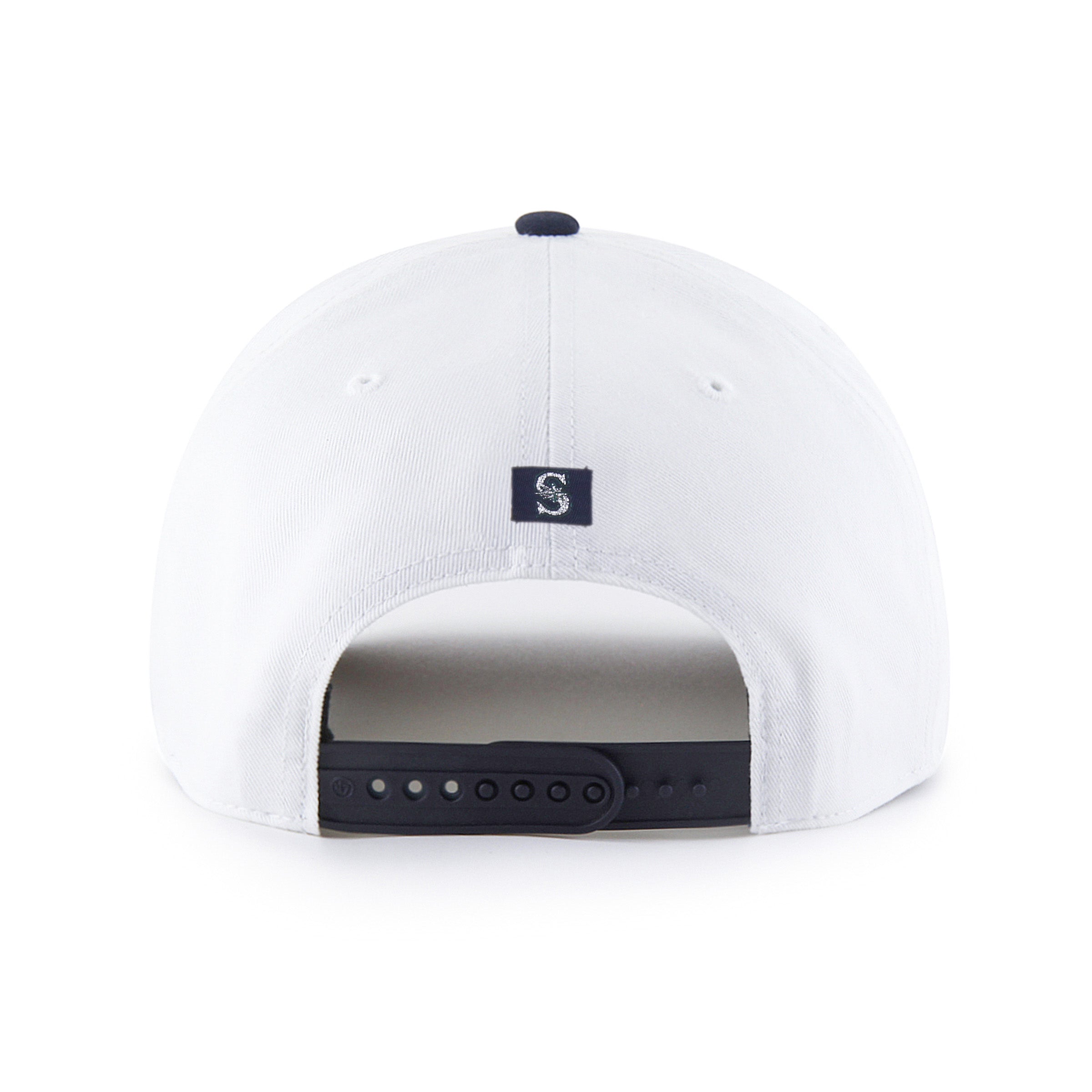 SEATTLE MARINERS PATRIOTIC OVERHAND '47 HITCH WHITE