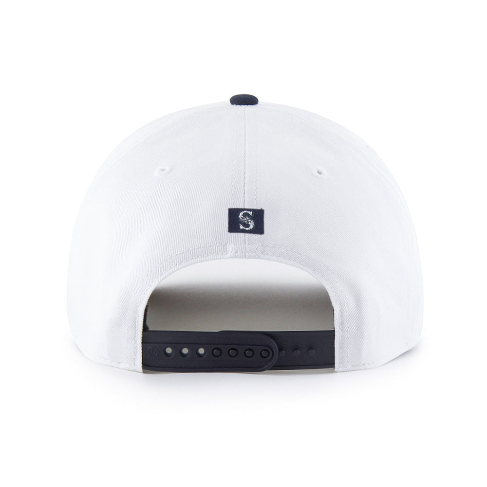 SEATTLE MARINERS PATRIOTIC OVERHAND '47 HITCH WHITE