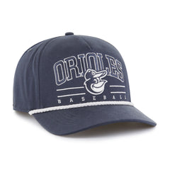 BALTIMORE ORIOLES ROSCOE ROPE TWO TONE '47 HITCH VINTAGE NAVY