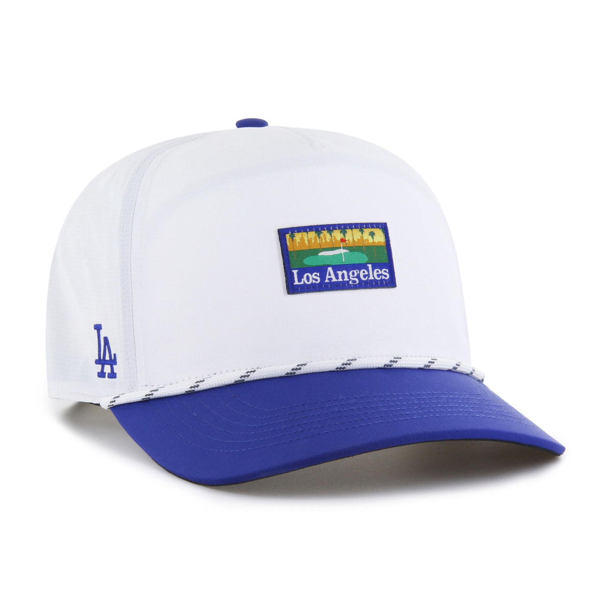 LOS ANGELES DODGERS VACATION TWO TONE '47 HITCH WHITE