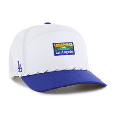 LOS ANGELES DODGERS VACATION TWO TONE '47 HITCH WHITE