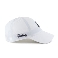 NEW YORK YANKEES VISTA '47 CLEAN UP WHITE
