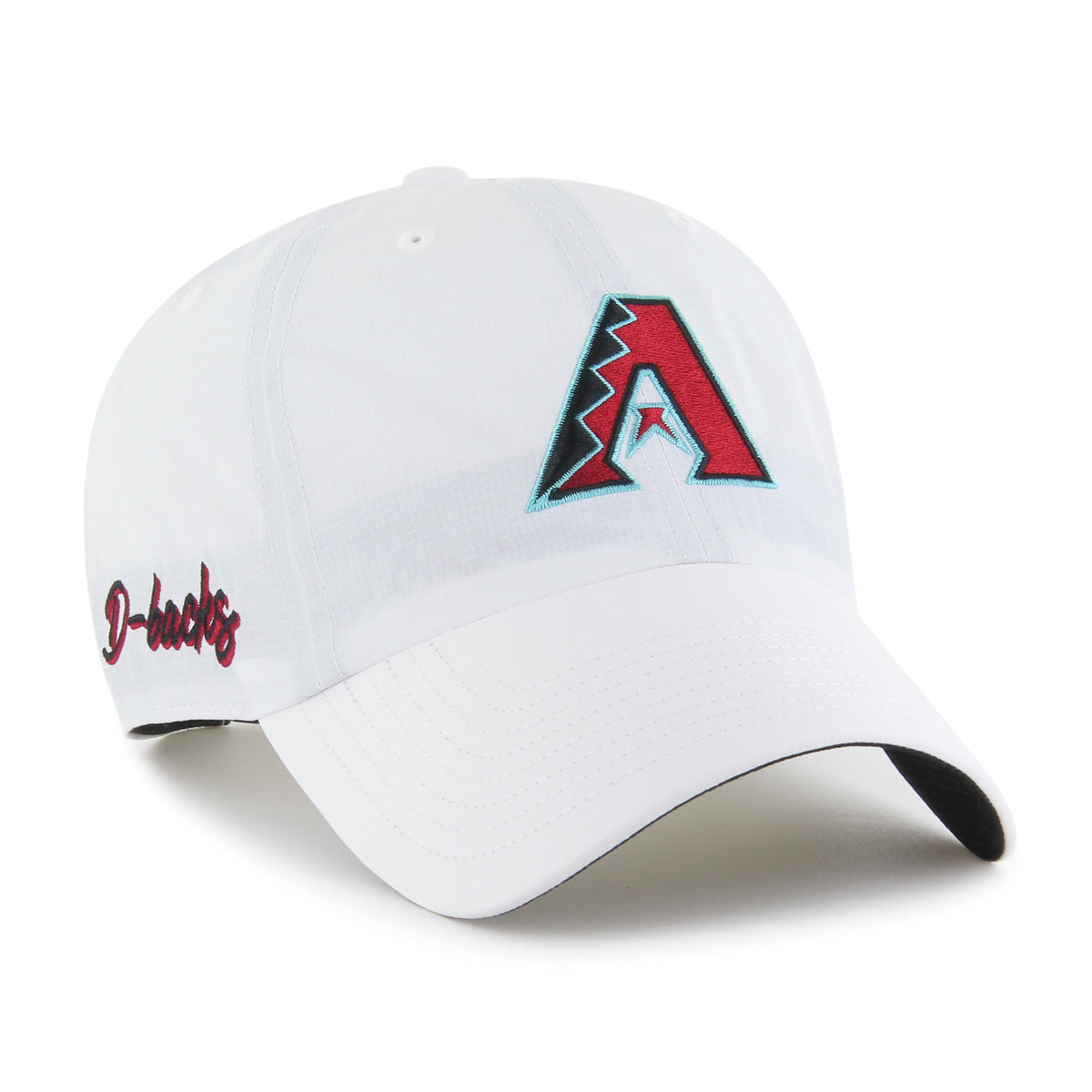 ARIZONA DIAMONDBACKS VISTA '47 CLEAN UP WHITE