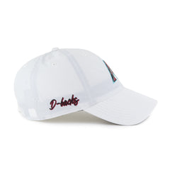 ARIZONA DIAMONDBACKS VISTA '47 CLEAN UP WHITE