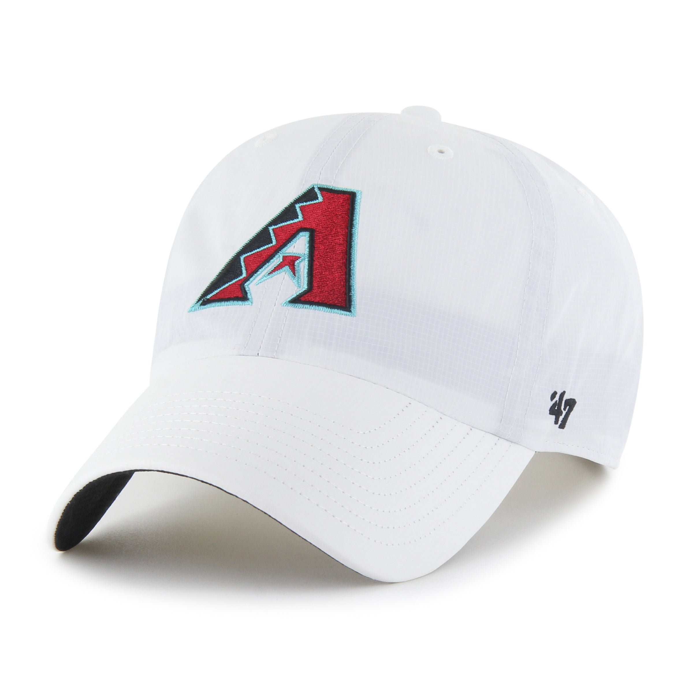 ARIZONA DIAMONDBACKS VISTA '47 CLEAN UP WHITE