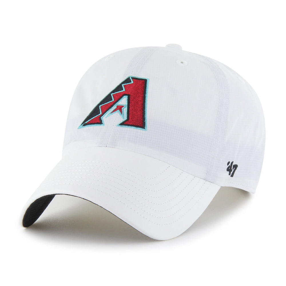 ARIZONA DIAMONDBACKS VISTA '47 CLEAN UP WHITE