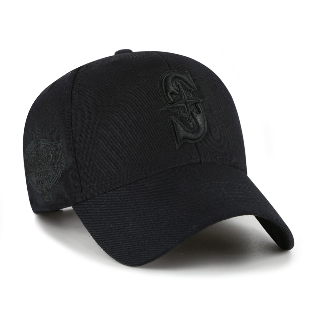 SEATTLE MARINERS COOPERSTOWN ALL STAR GAME SURE SHOT SNAPBACK '47 MVP BLACK
