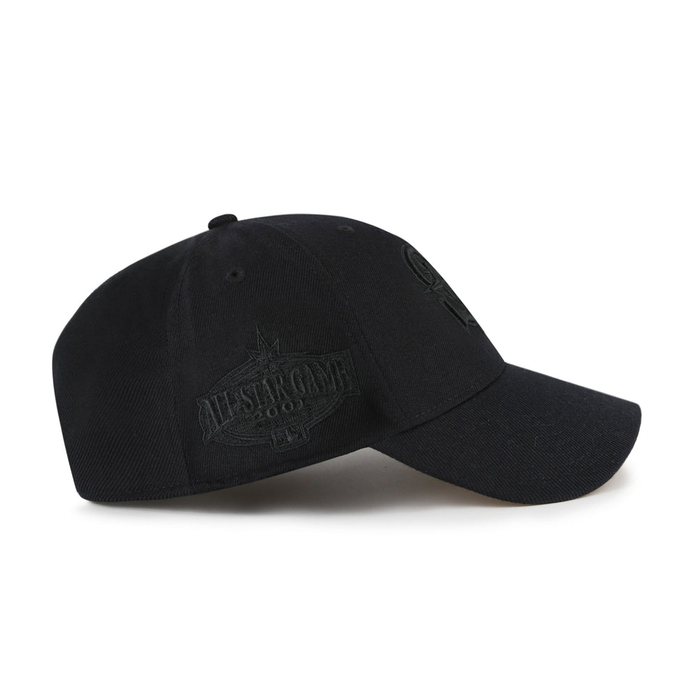 SEATTLE MARINERS COOPERSTOWN ALL STAR GAME SURE SHOT SNAPBACK '47 MVP BLACK