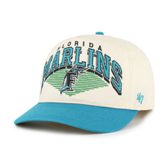 MIAMI MARLINS COOPERSTOWN POMONA TWO TONE '47 HITCH KIDS NATURAL