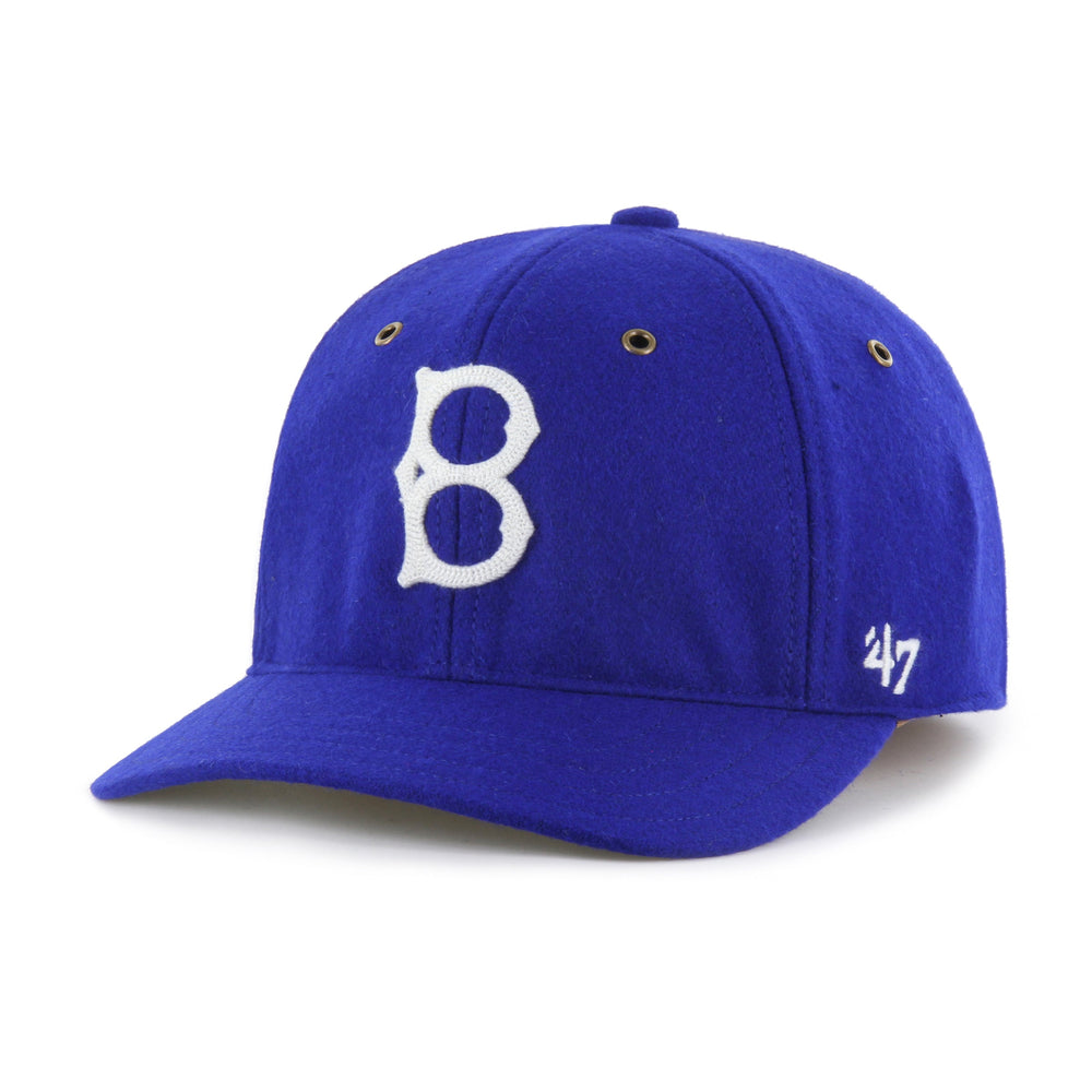 LOS ANGELES DODGERS COOPERSTOWN WOOLWARD '47 FRANCHISE LS ROYAL