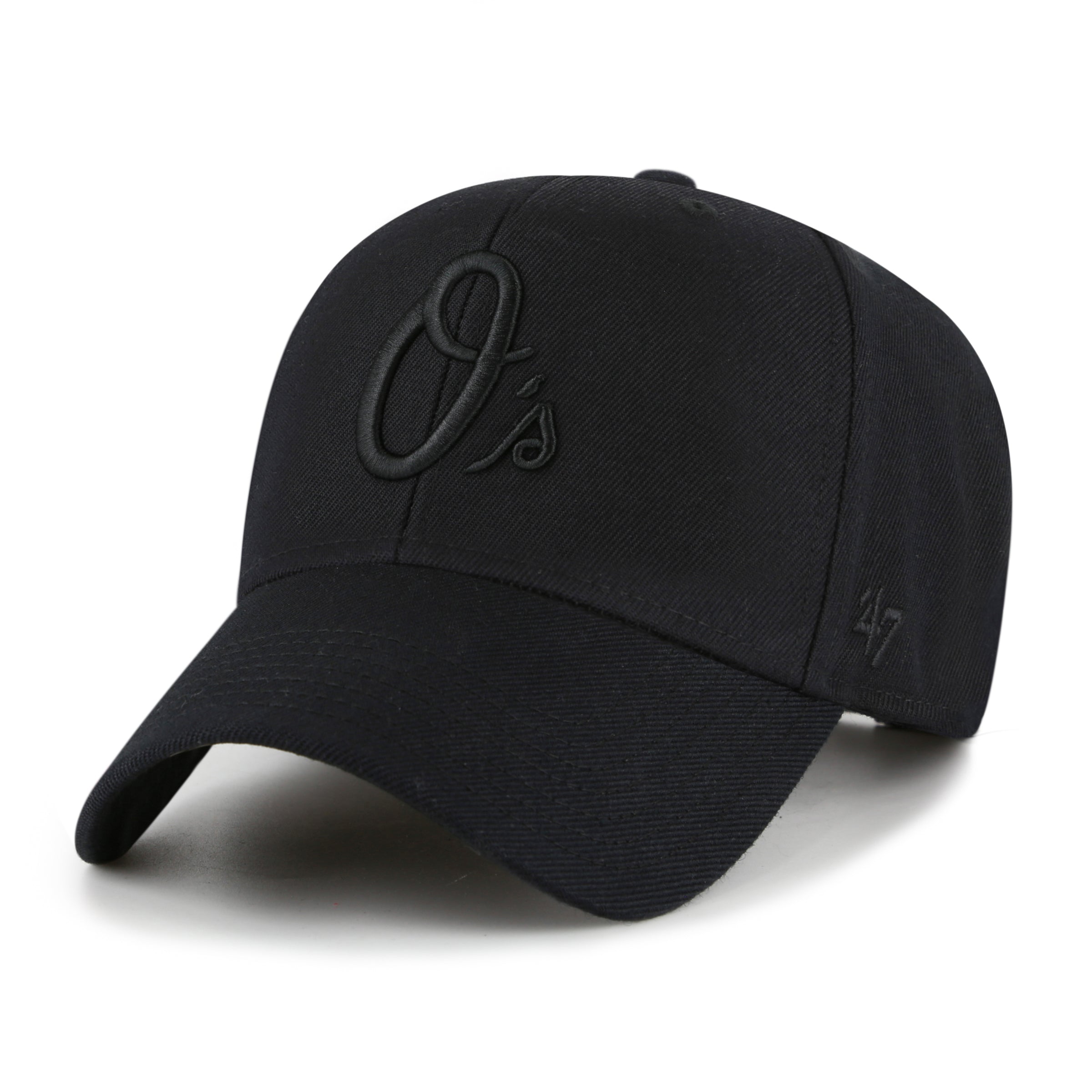 BALTIMORE ORIOLES COOPERSTOWN WORLD SERIES SURE SHOT SNAPBACK '47 MVP BLACK
