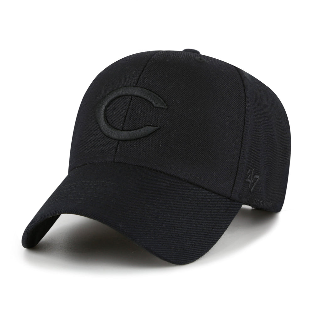 CINCINNATI REDS COOPERSTOWN WORLD SERIES SURE SHOT SNAPBACK '47 MVP BLACK