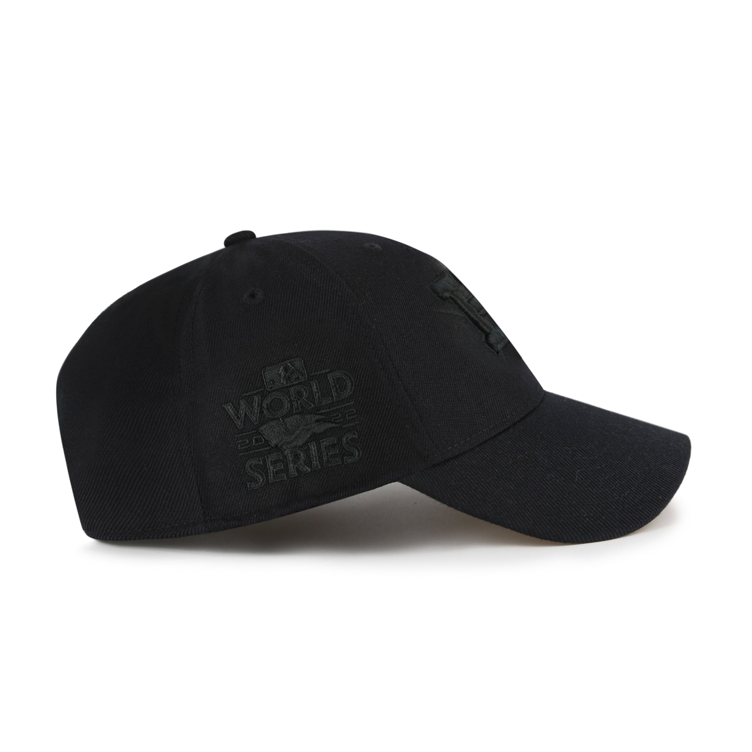 HOUSTON ASTROS COOPERSTOWN WORLD SERIES SURE SHOT SNAPBACK '47 MVP BLACK