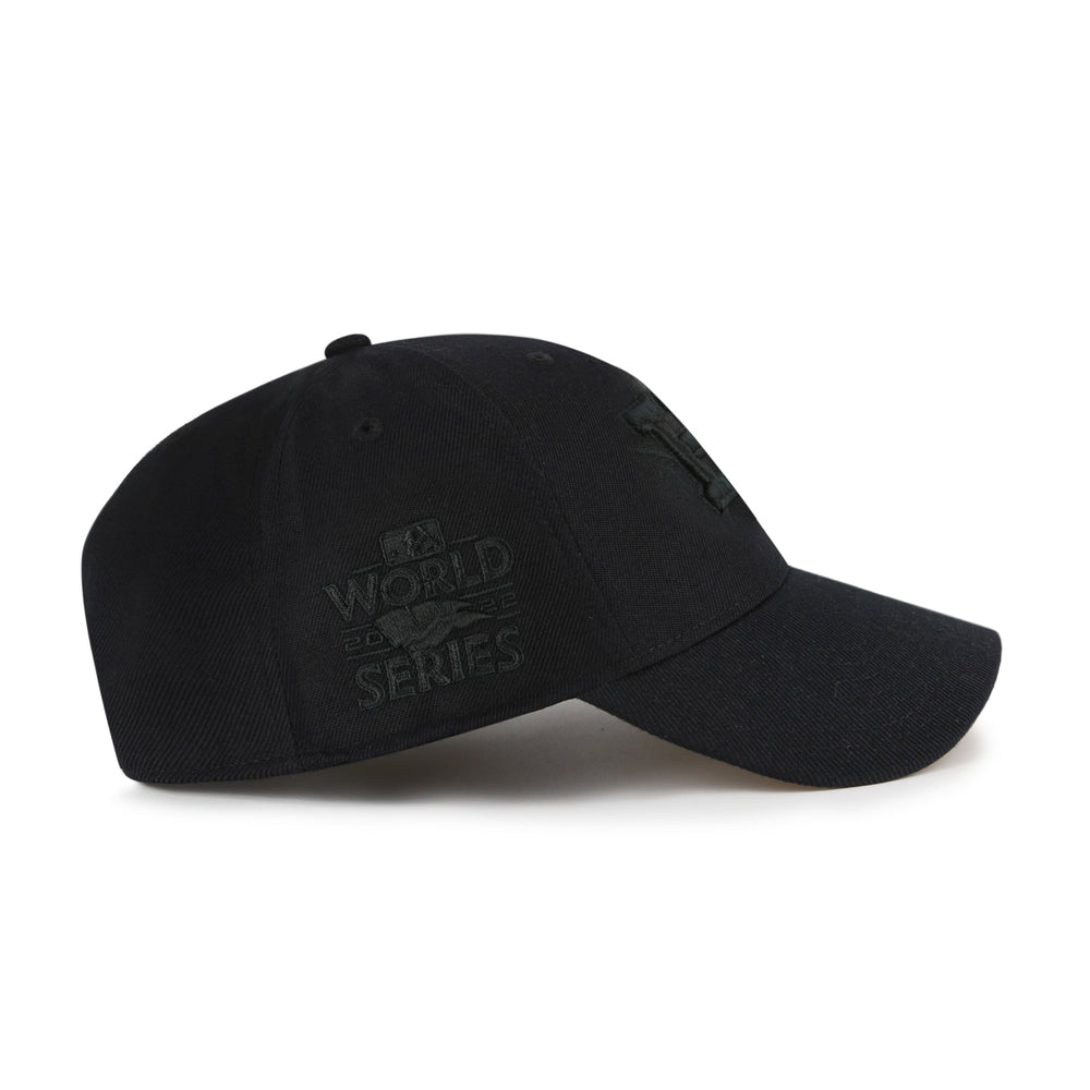 HOUSTON ASTROS COOPERSTOWN WORLD SERIES SURE SHOT SNAPBACK '47 MVP BLACK