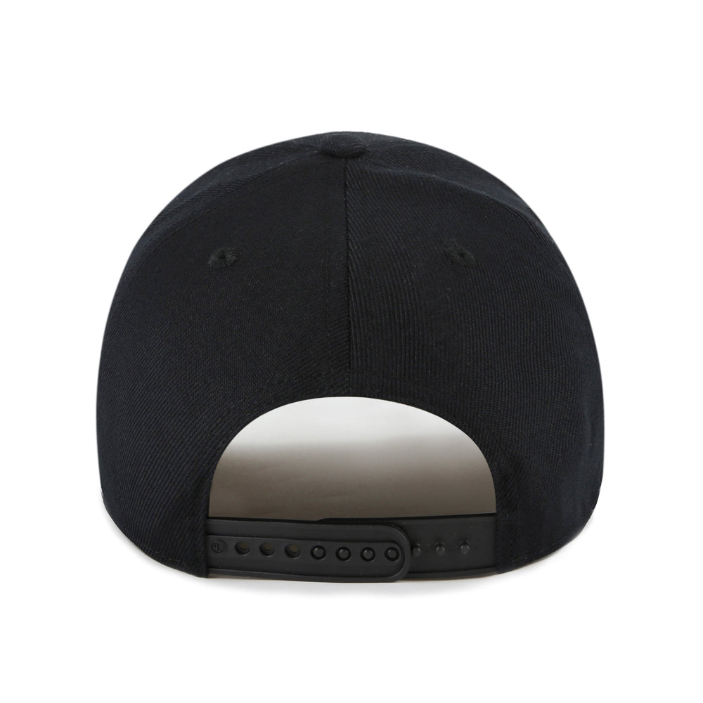 HOUSTON ASTROS COOPERSTOWN WORLD SERIES SURE SHOT SNAPBACK '47 MVP BLACK