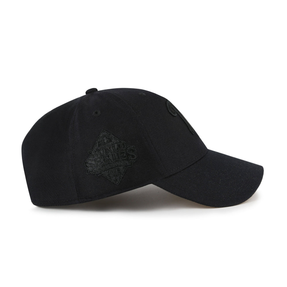 PHILADELPHIA PHILLIES COOPERSTOWN WORLD SERIES SURE SHOT SNAPBACK '47 MVP BLACK