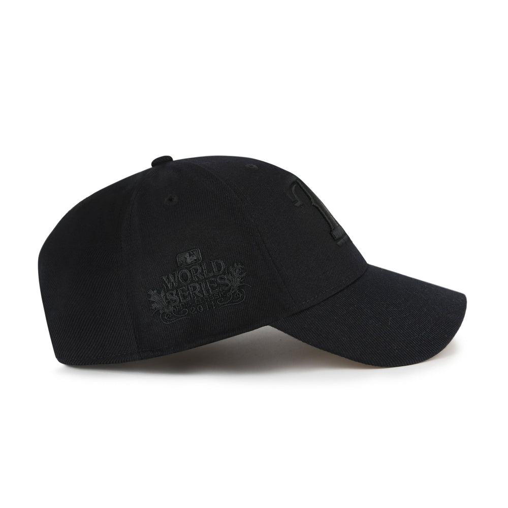TEXAS RANGERS COOPERSTOWN WORLD SERIES SURE SHOT SNAPBACK '47 MVP BLACK
