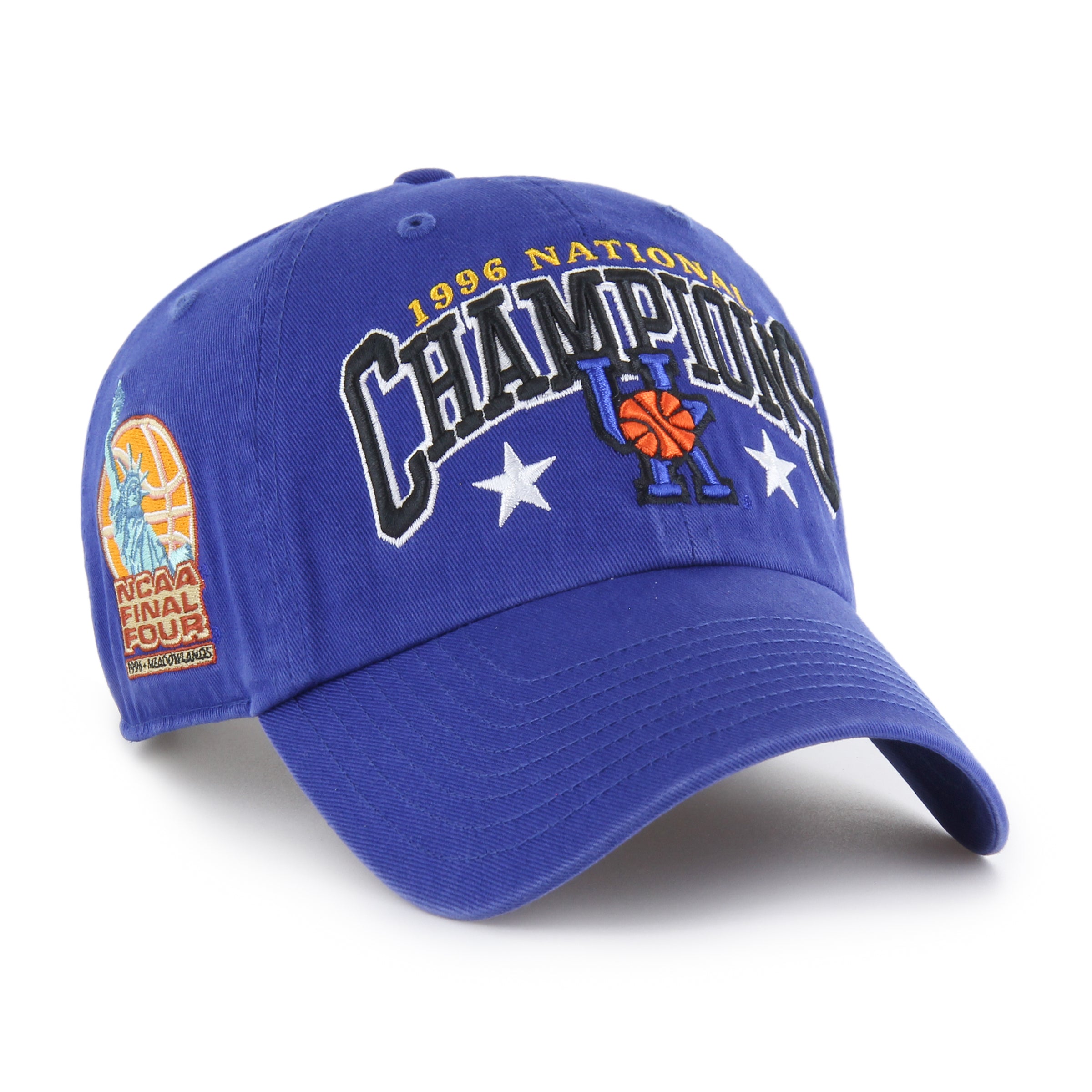 KENTUCKY WILDCATS TITLE CHAMP '47 CLEAN UP ROYAL
