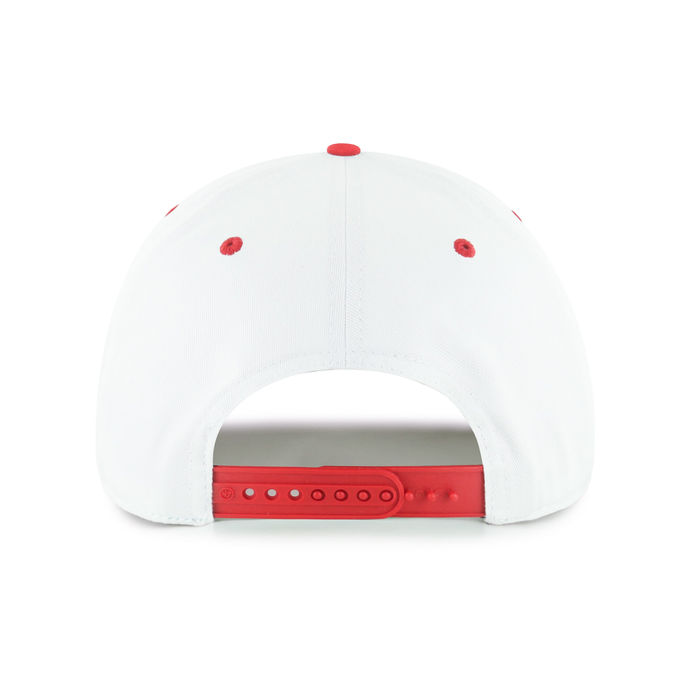 BIRMINGHAM BARONS ROSCOE ROPE TWO TONE '47 HITCH WHITE