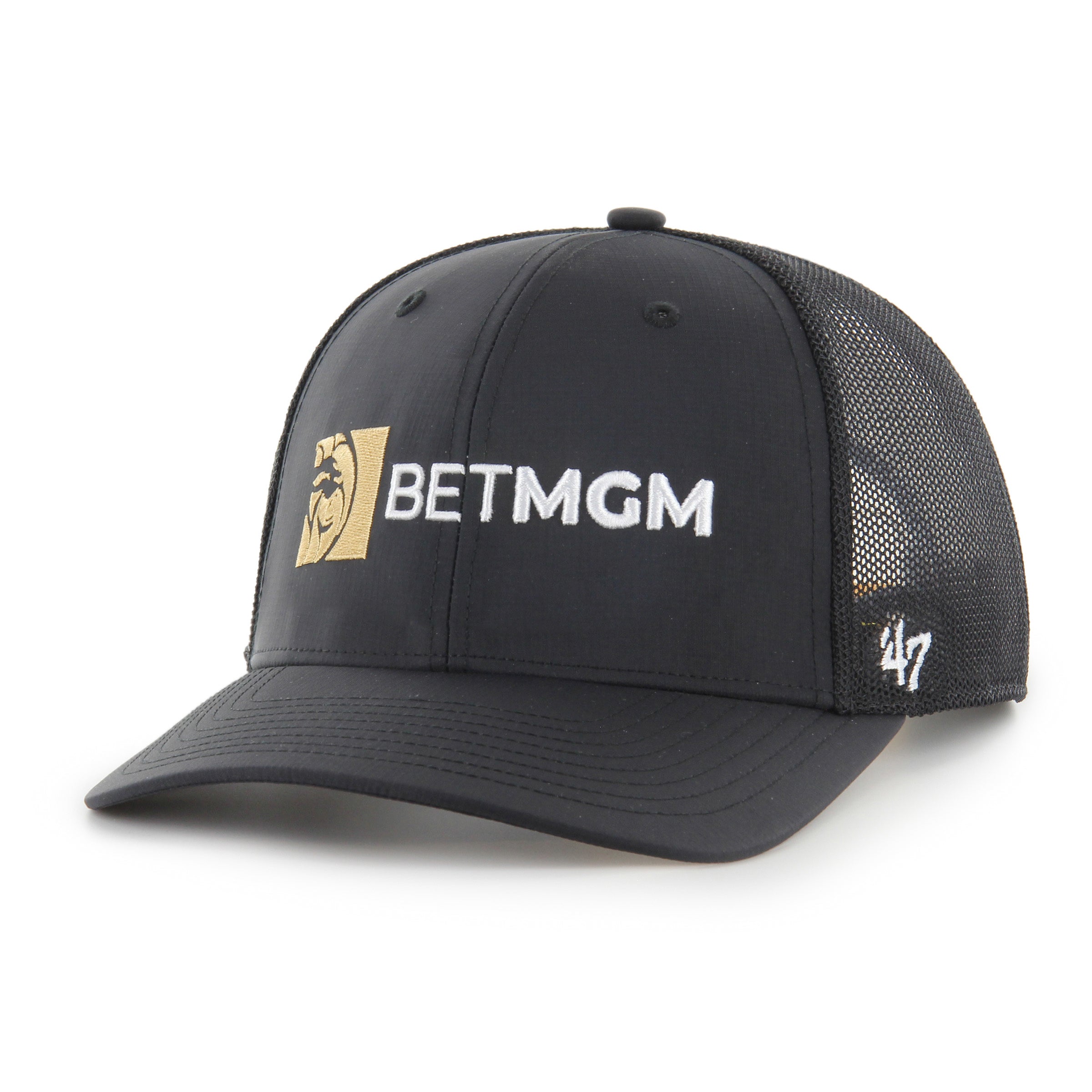 KYLE BUSCH / RICHARD CHILDRESS RACING SURE SHOT BRRR '47 TRUCKER BLACK