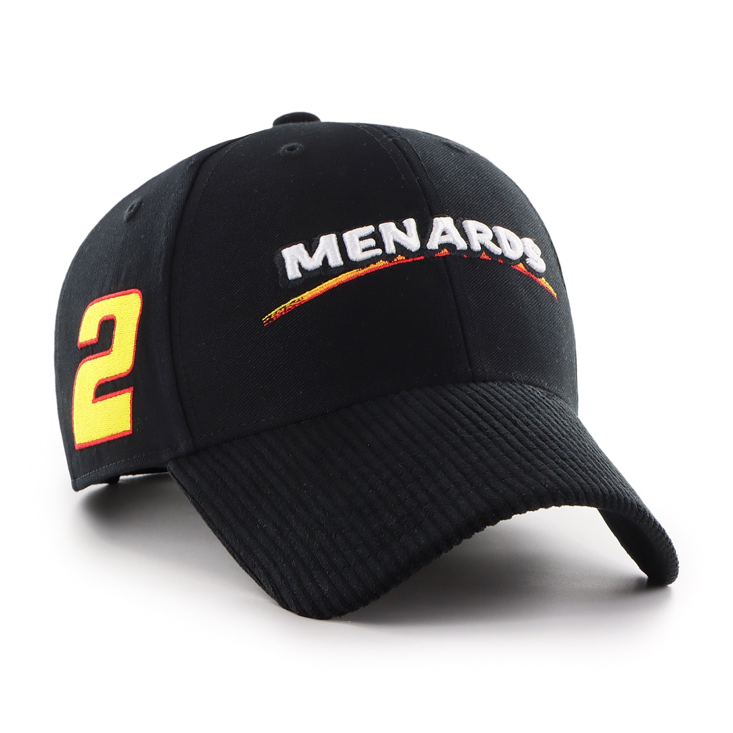 AUSTIN CINDRIC / TEAM PENSKE TRIPLE HIT CORDUROY '47 MVP BLACK
