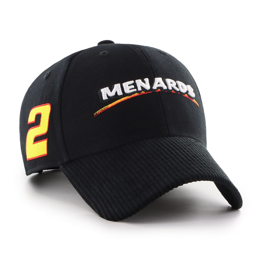 AUSTIN CINDRIC / TEAM PENSKE TRIPLE HIT CORDUROY '47 MVP BLACK