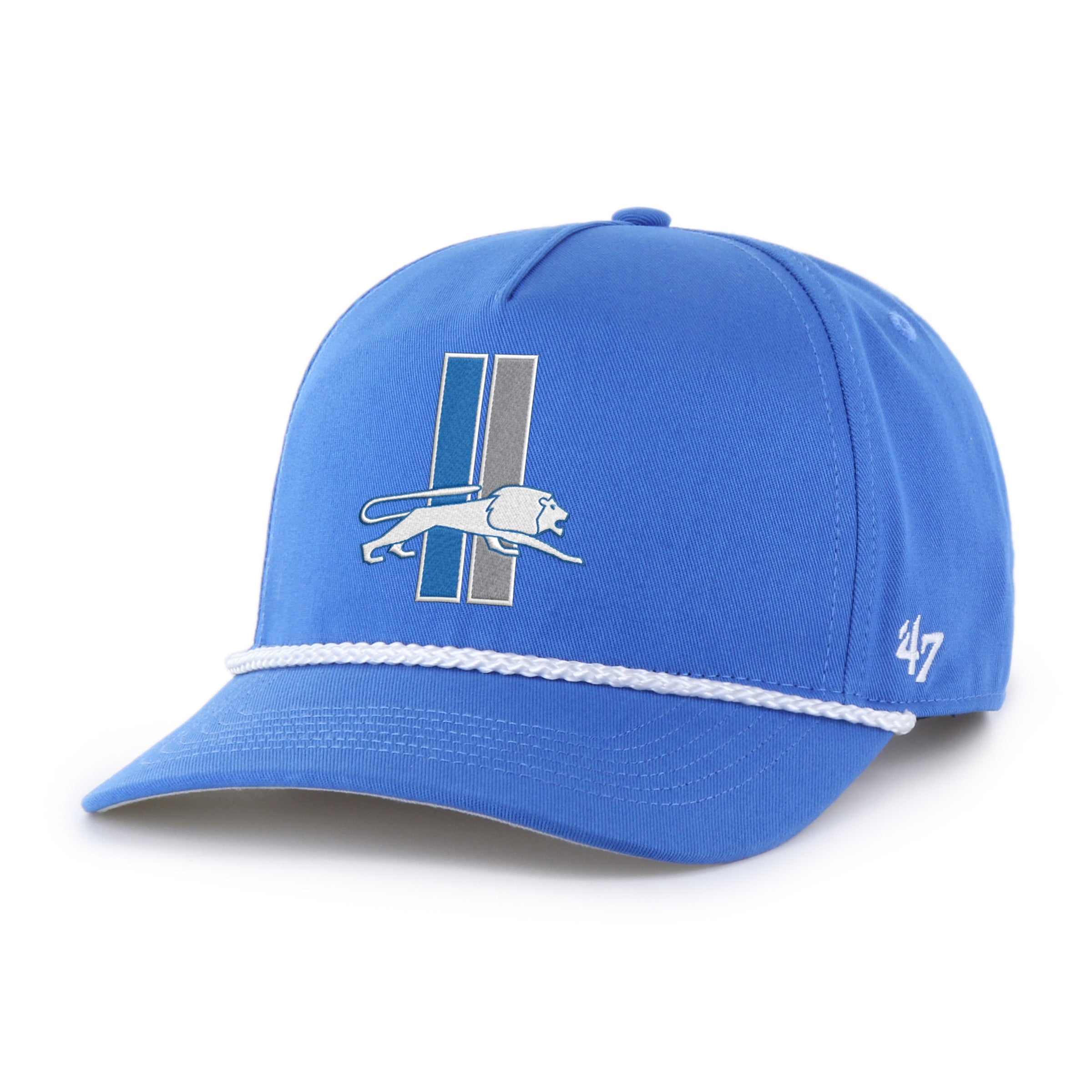 DETROIT LIONS HISTORIC ROPE '47 HITCH RF RELAXED FIT BLUE RAZ