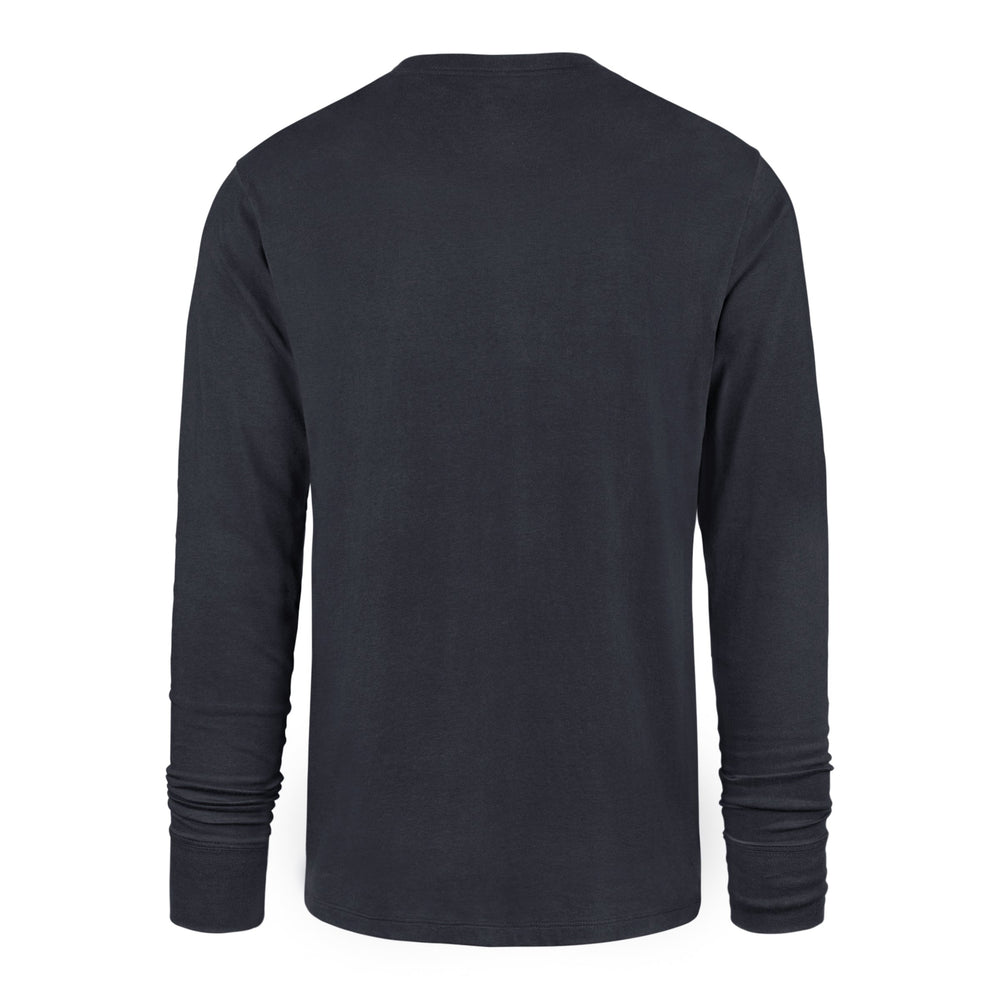 NOTRE DAME FIGHTING IRISH ORANGE BOWL '47 FRANKLIN LONG SLEEVE TEE ATLAS BLUE