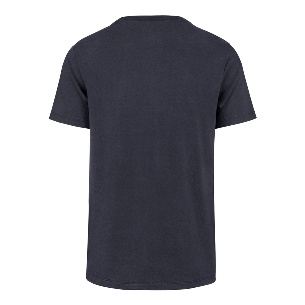 NOTRE DAME FIGHTING IRISH ORANGE BOWL '47 FRANKLIN TEE ATLAS BLUE