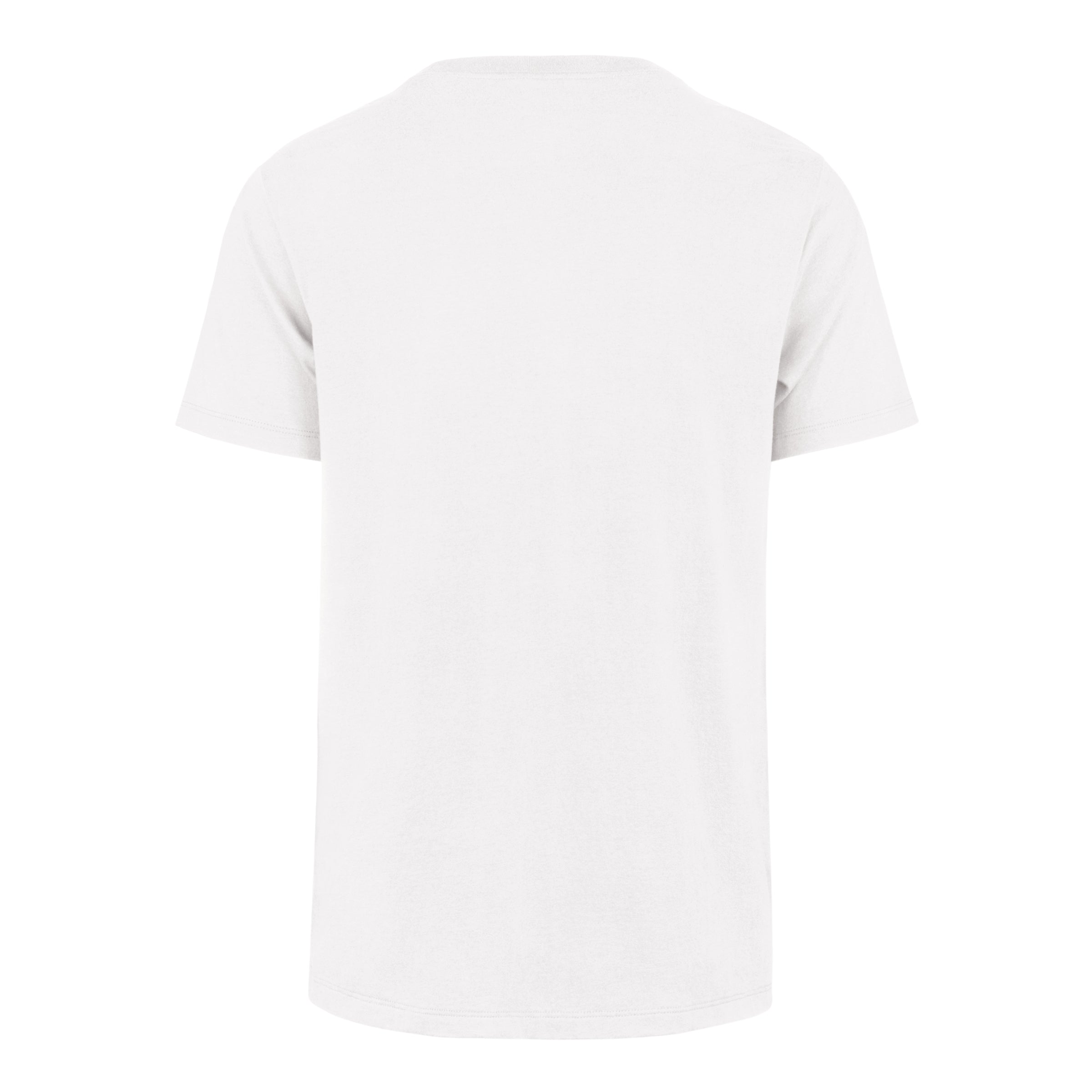 NOTRE DAME FIGHTING IRISH ORANGE BOWL '47 FRANKLIN TEE WHITE WASH