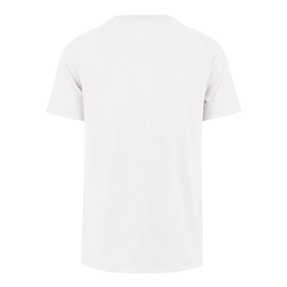 NOTRE DAME FIGHTING IRISH ORANGE BOWL '47 FRANKLIN TEE WHITE WASH
