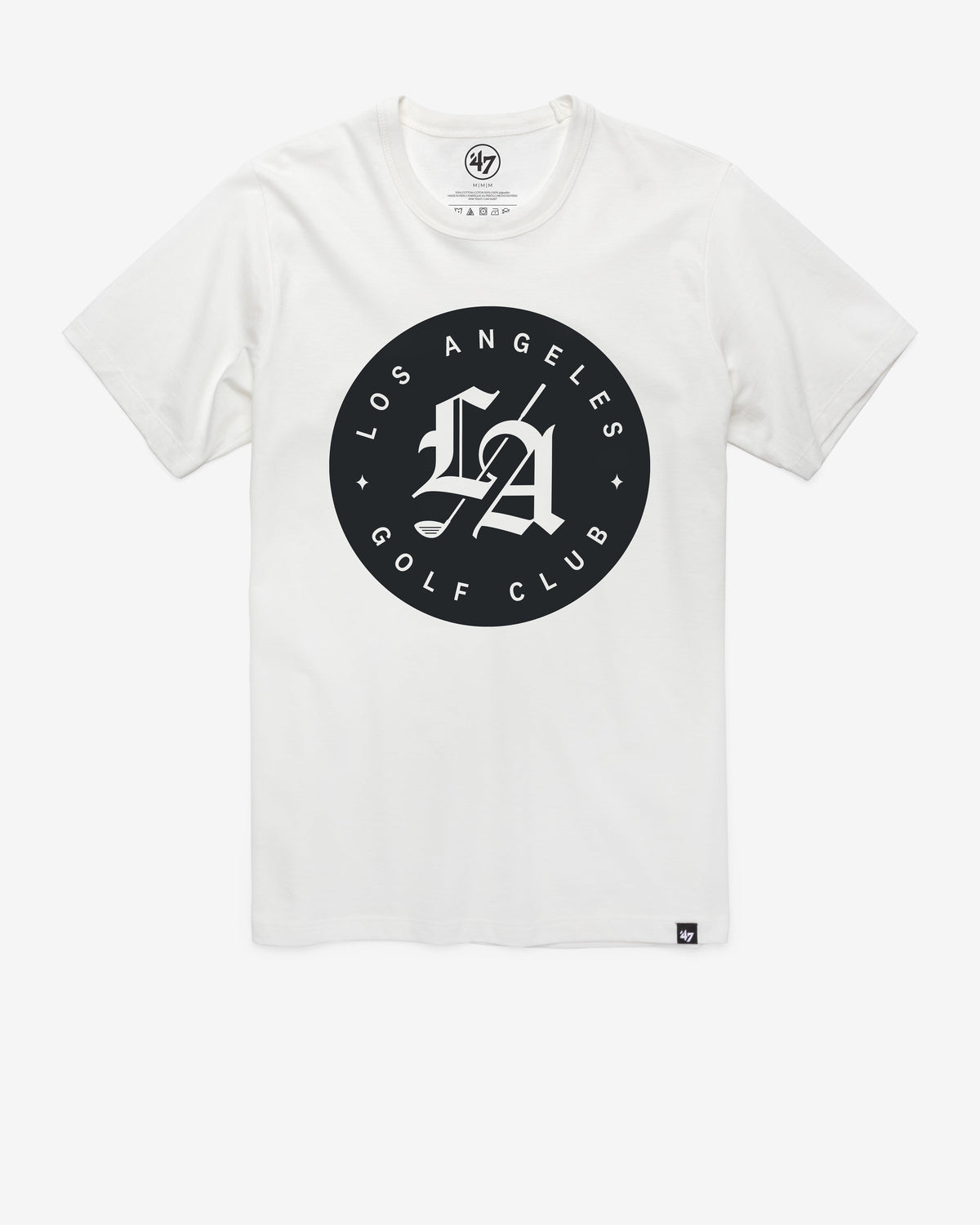TGL LOS ANGELES GOLF CLUB IMPRINT '47 FRANKLIN TEE WHITE WASH