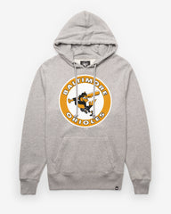 BALTIMORE ORIOLES COOPERSTOWN IMPRINT '47 HEADLINE HOOD SLATE GREY