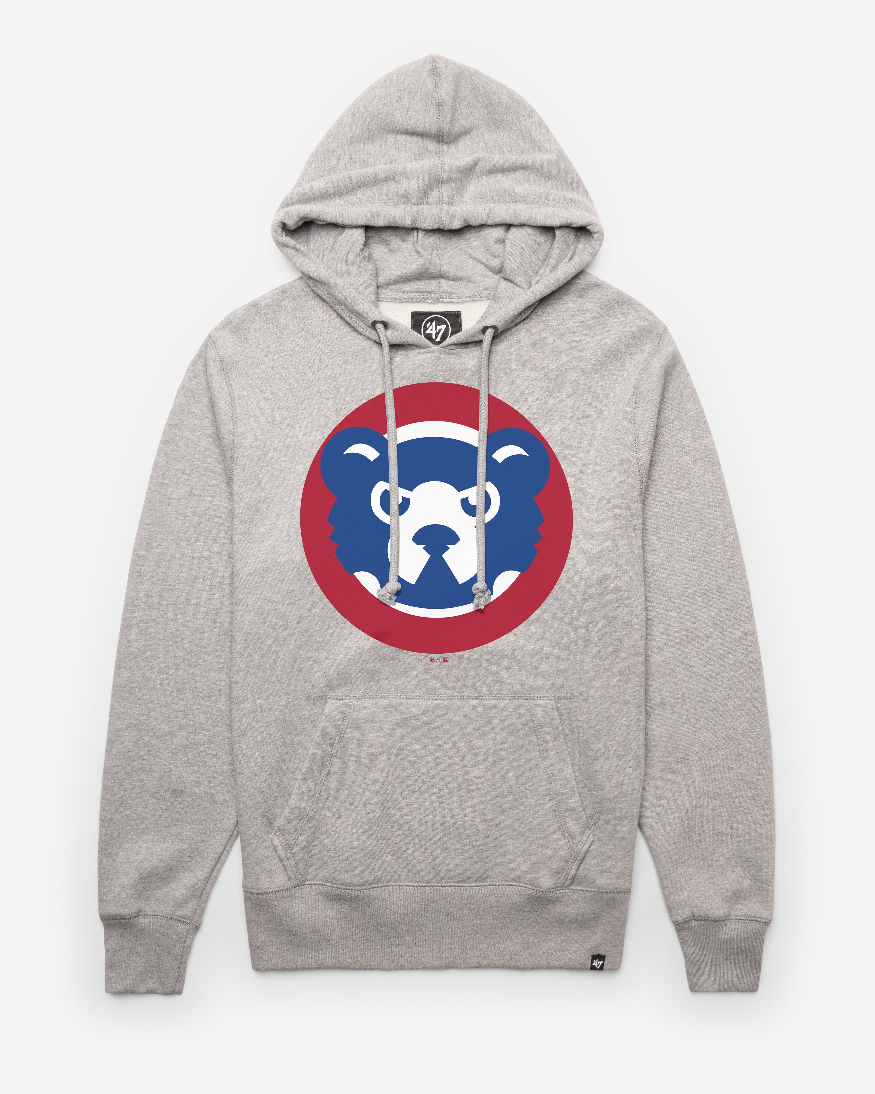 CHICAGO CUBS COOPERSTOWN IMPRINT '47 HEADLINE HOOD SLATE GREY