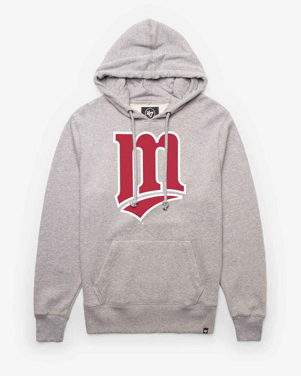 MINNESOTA TWINS COOPERSTOWN IMPRINT '47 HEADLINE HOOD SLATE GREY