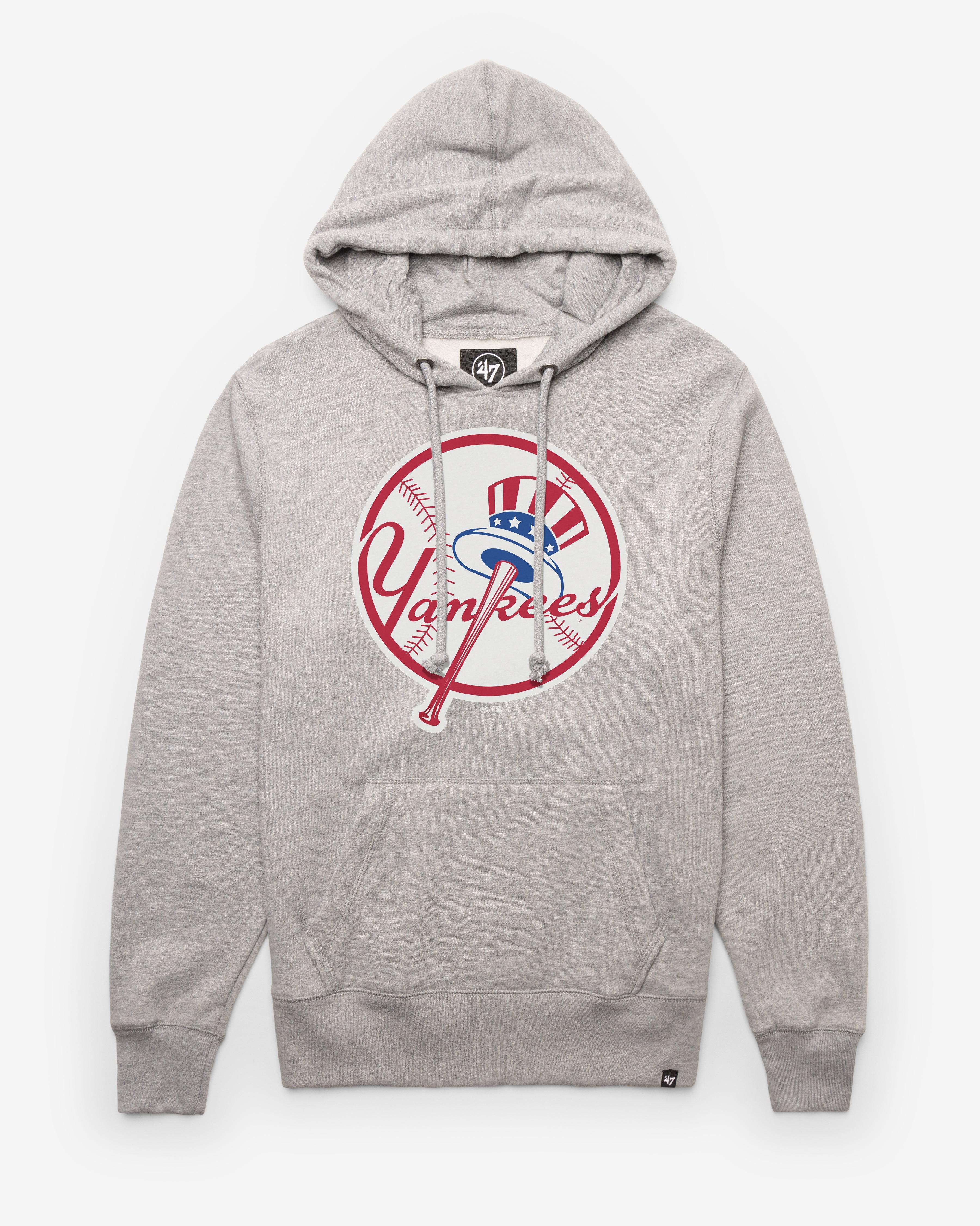 NEW YORK YANKEES COOPERSTOWN IMPRINT '47 HEADLINE HOOD SLATE GREY