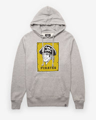 PITTSBURGH PIRATES COOPERSTOWN IMPRINT '47 HEADLINE HOOD SLATE GREY