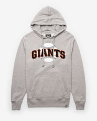 SAN FRANCISCO GIANTS COOPERSTOWN IMPRINT '47 HEADLINE HOOD SLATE GREY
