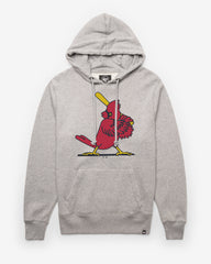 ST. LOUIS CARDINALS COOPERSTOWN IMPRINT '47 HEADLINE HOOD SLATE GREY