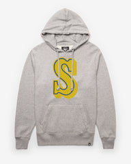 SEATTLE MARINERS COOPERSTOWN IMPRINT '47 HEADLINE HOOD SLATE GREY