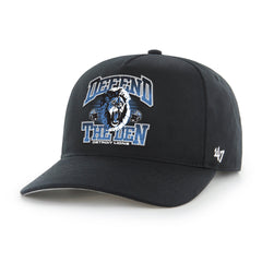 DETROIT LIONS SCREEN GRAPHIC '47 HITCH RF RELAXED FIT BLACK