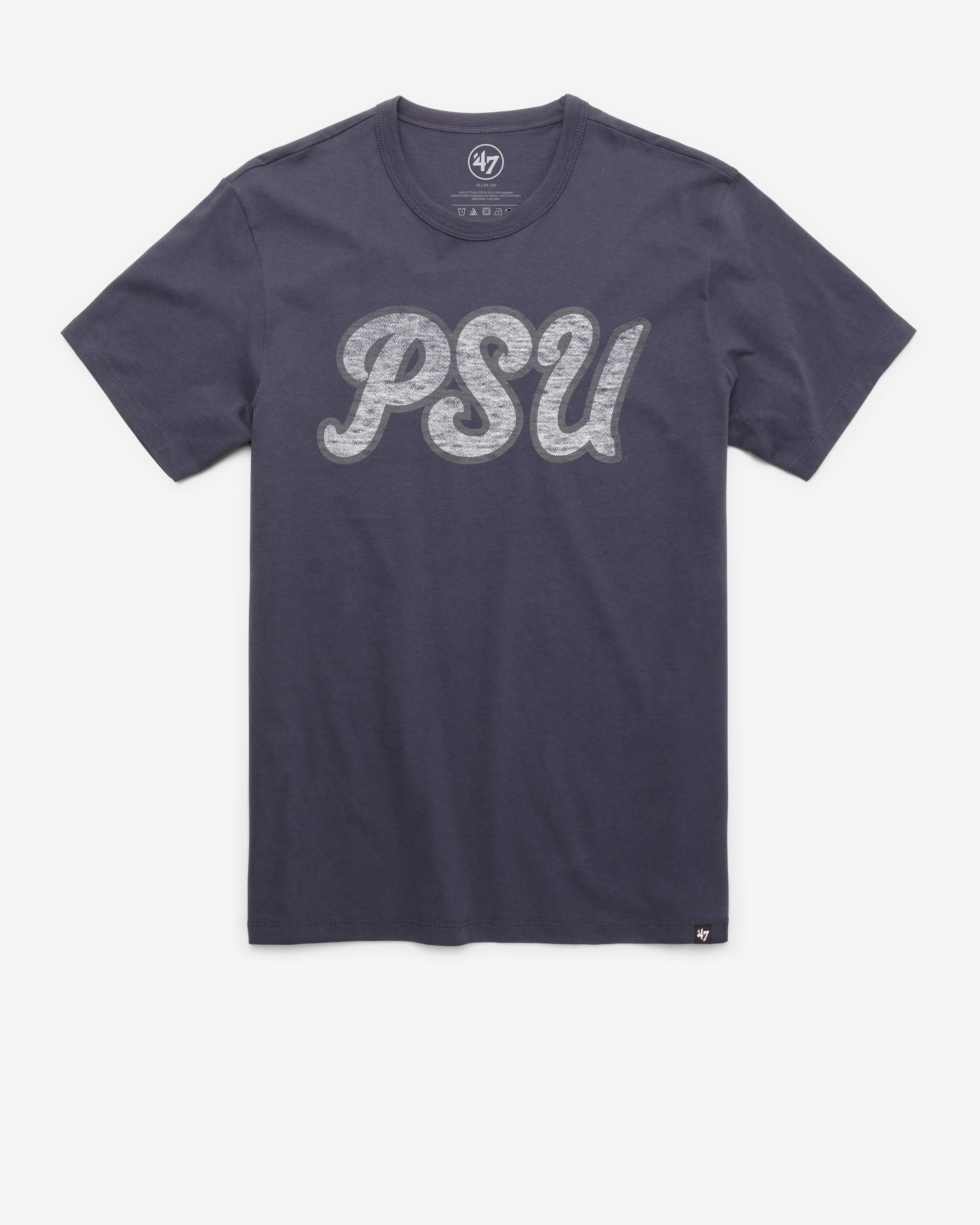 PENN STATE NITTANY LIONS PREMIER '47 FRANKLIN TEE ATLAS BLUE