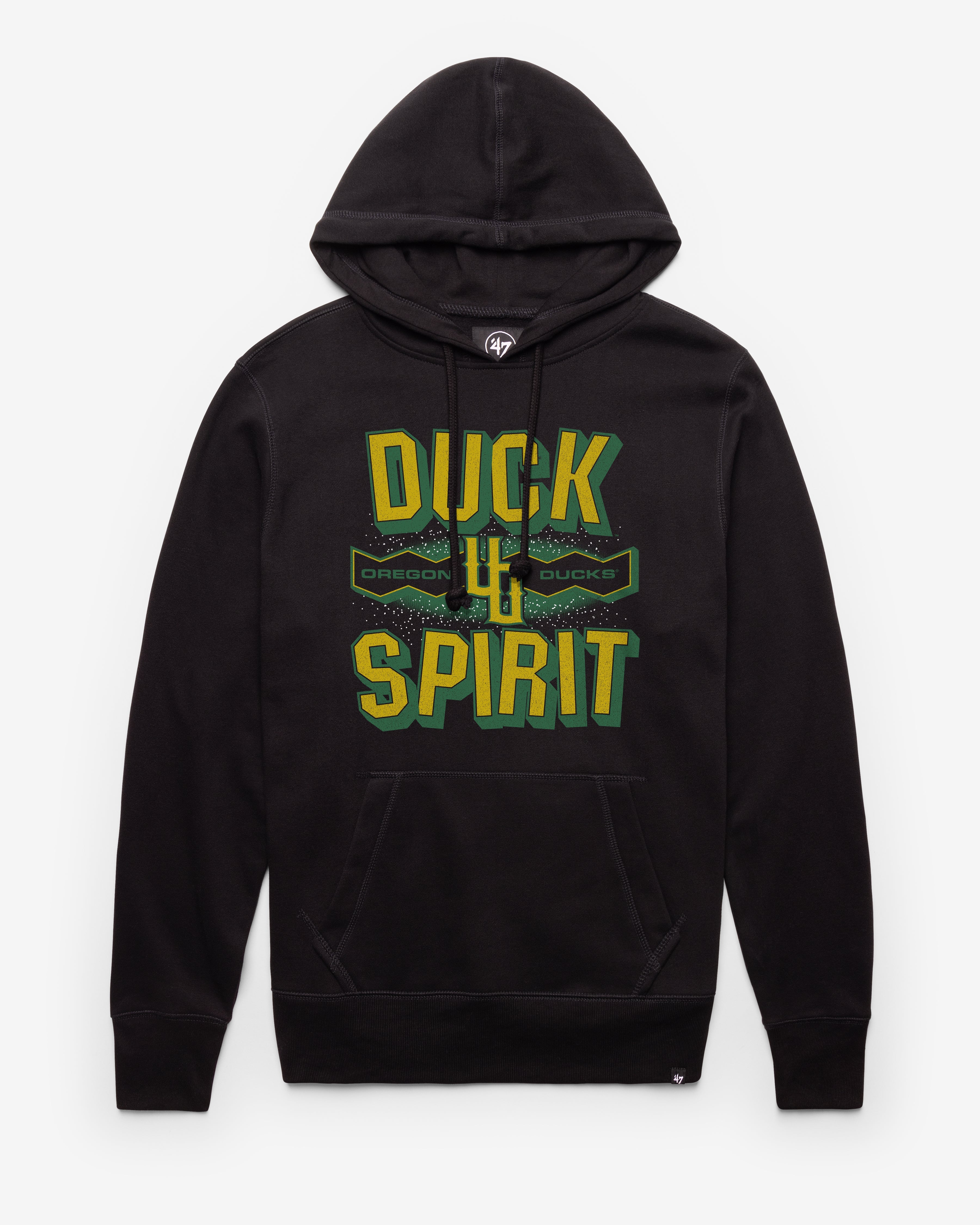 OREGON DUCKS VINTAGE REGIONAL '47 HEADLINE HOOD JET BLACK