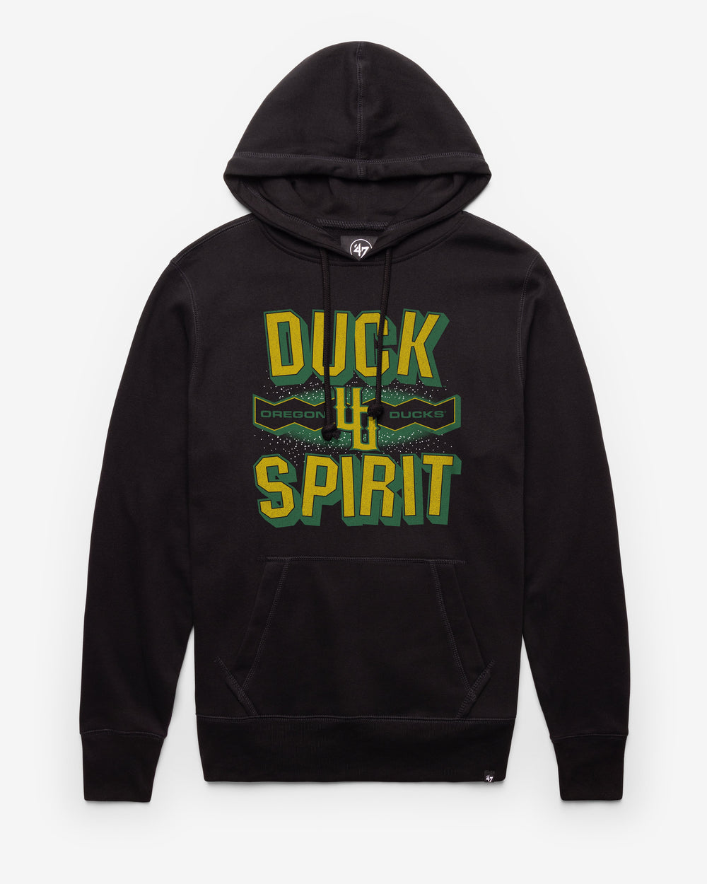 OREGON DUCKS VINTAGE REGIONAL '47 HEADLINE HOOD JET BLACK